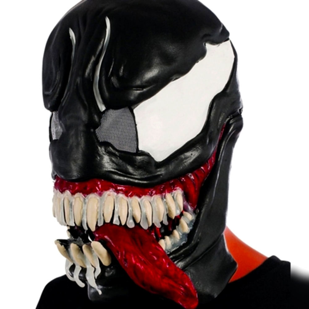 🕷 Venom Mask Halloween Costume 🎃